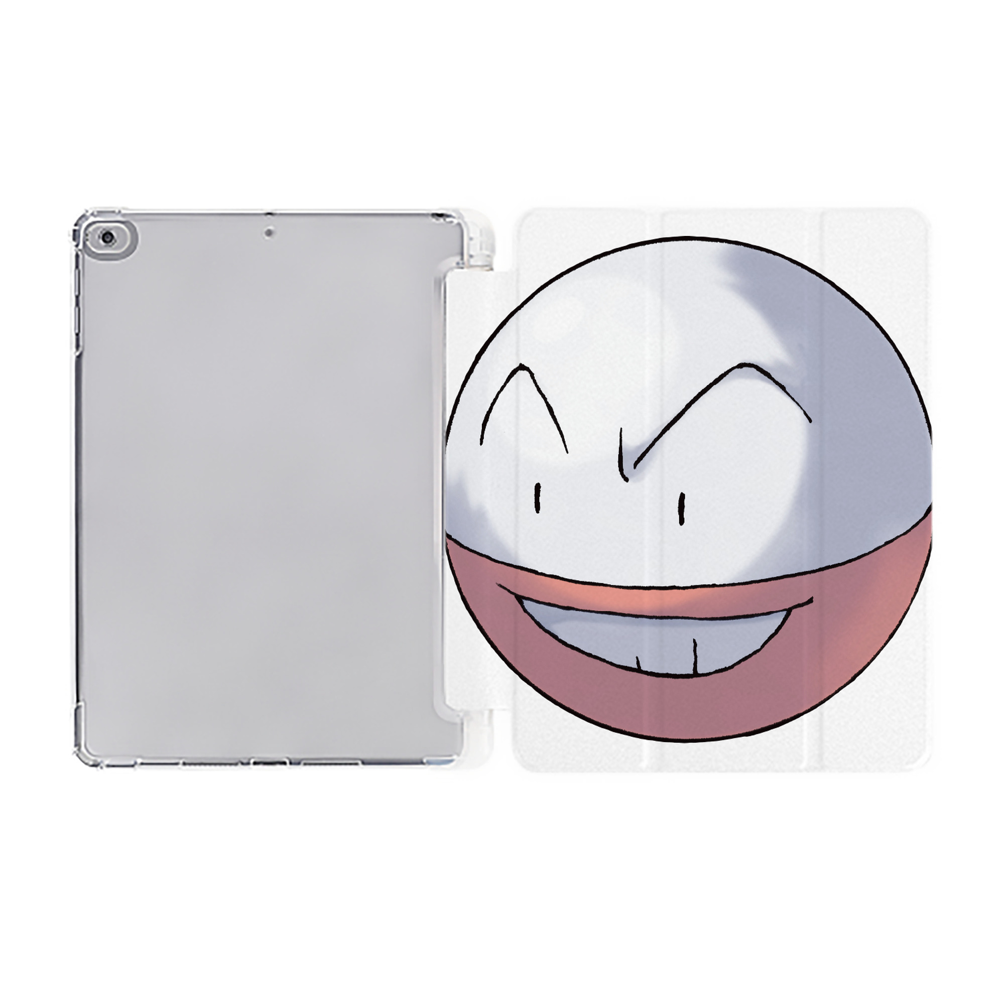 （画像用） ポケットモンスター Pokémon IPad ケース ペン収納付き 三つ折りスタンド PUレザー×シリコン 対応機種9.5/10.5/10.9インチ